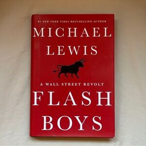 Flash Boys by Michael Lewis | Business & Economics | Hardcover Book